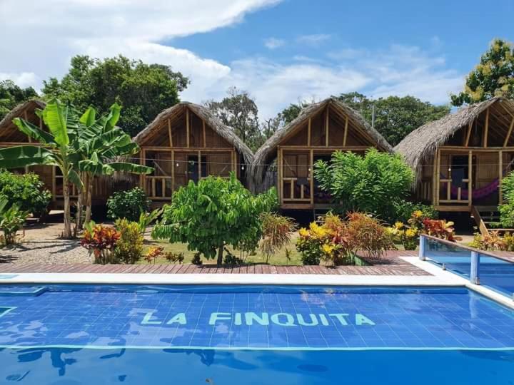 Hostal La Finquita ปาโลมิโน ภายนอก รูปภาพ