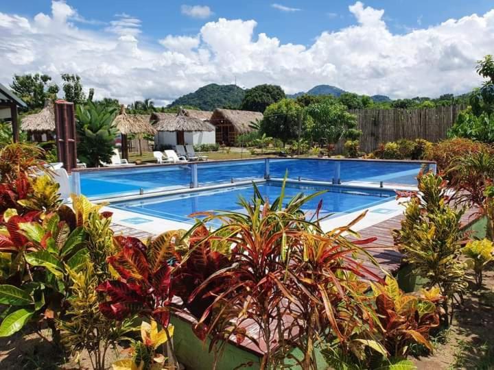 Hostal La Finquita ปาโลมิโน ภายนอก รูปภาพ