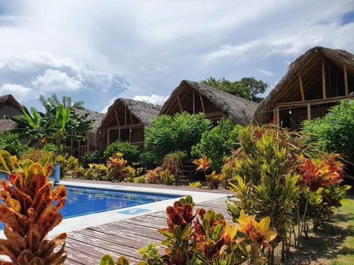Hostal La Finquita ปาโลมิโน ภายนอก รูปภาพ