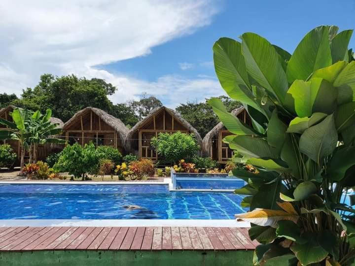 Hostal La Finquita ปาโลมิโน ภายนอก รูปภาพ